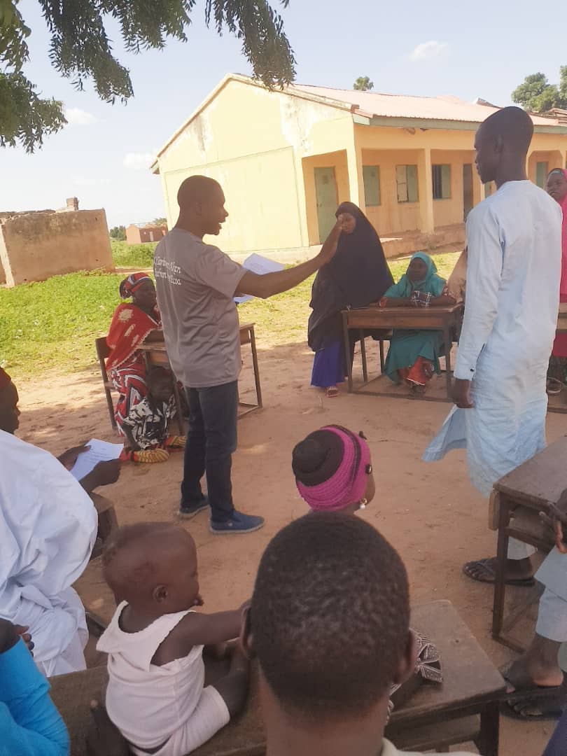 Community outreach and training session, January 2025